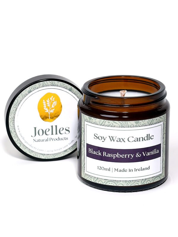 Black Raspberry & Vanilla Candle 120ml