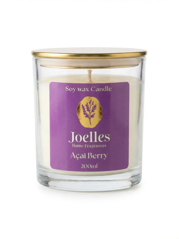 Açaí Berry Candle 200ml