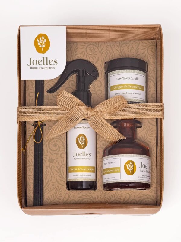 Ginger & Green Tea Gift Set
