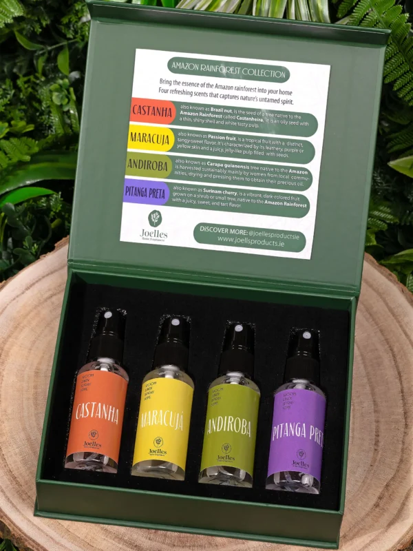 Premium Gift Spray Set with 4 scents