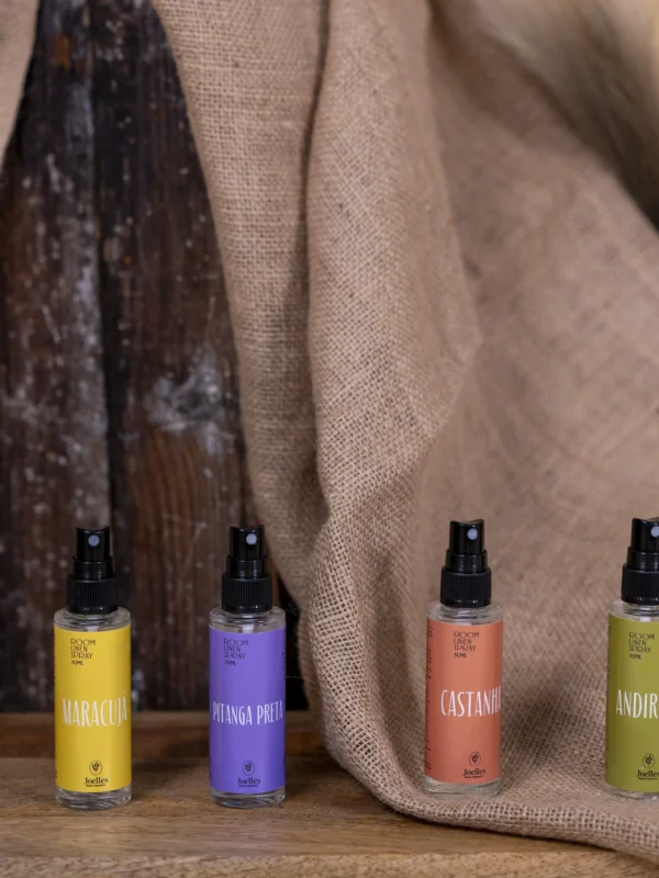 Pocket Set Sprays with 4 Scents