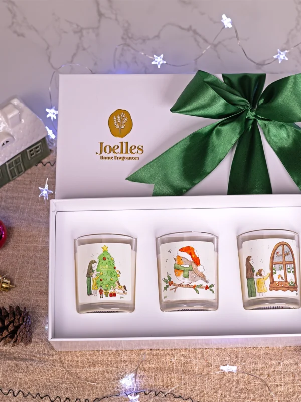 Christmas Candle Gift Set