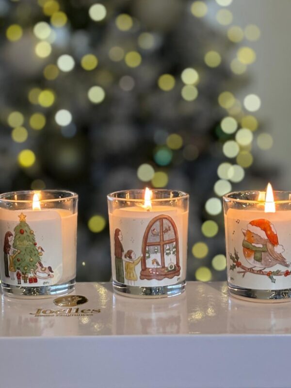 Christmas Candle Gift Set
