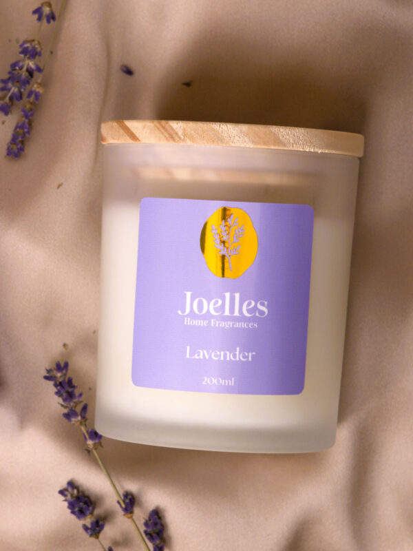 Lavender Soy Candle 200ml
