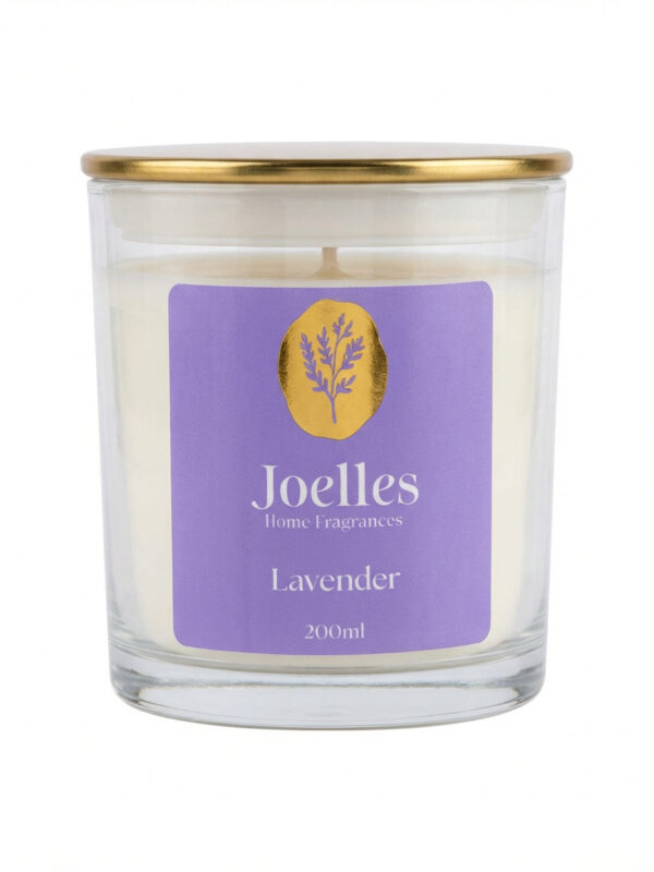 Lavender Soy Candle 200ml