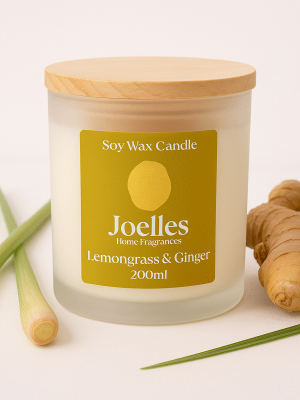Lemongrass & Ginger Candle 200ml