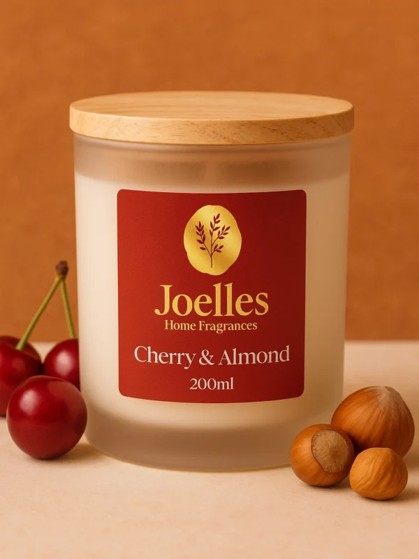 Cherry & Almond Candle 200ml