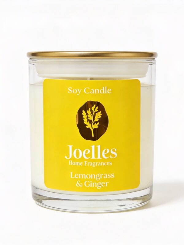 Lemongrass & Ginger Candle 200ml