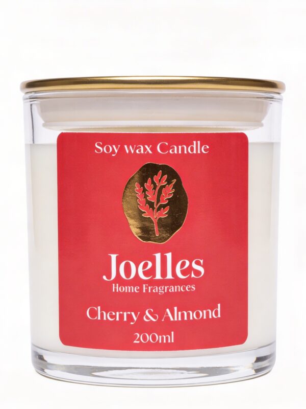 Cherry & Almond Candle 200ml